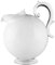 Pichet Blanc Plein Lt.2,25 en Sintetic Crystal