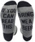 Himozoo If You Can Read This Bring Me Beer Socks Luxury Cotton Novelty Funny Socks - Perfect Gifts for Husbands Dad Boyfriends Mens