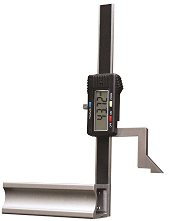 CNC QUALITÄT Digital Höhenmess- und Anreißgerät - leichte Ausführung - Messbereich 200 mm