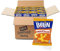 BELIN - Biscuits Soufflés Croustillants Goût Emmental - A Partager entre Amis ou en Famille pour les Apéros - Format Individuel Pratique - Sans Colorant Sans Conservateur - Carton de 30 sachets de 35g