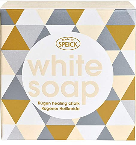 Speick White Soap (weisse Seife mit rügener Heilkreide) Vorteilspack (3x100g)