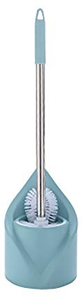 1 Pcs Urinal Brush Rack Toilet Cleaning Brush Long Handle Storage Simple Home