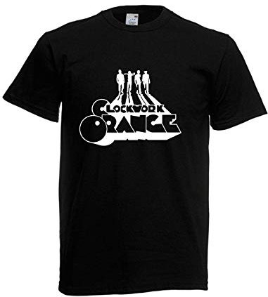 T-Shirt - Clockwork Orange (Schwarz, S)