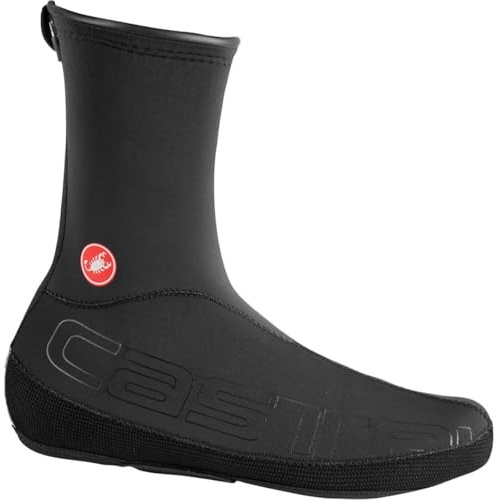 CASTELLI Diluvio UL Shoever Couvre-chaussures unisexe Noir/noir, noir/noir, xxl