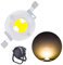 (20er Pack) 3W 3200K Warmweiße LED-Perlen, LED-Chip, LED-Lampe für LED-Bühnenlichter