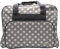 Phönix Taschen für Nähmaschinen 45x21x37cm und Overlockmaschinen 39x32x36cm (Polka Dots Grau, Nähmaschinentasche)