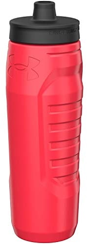 Under Armour 32oz Sideline Squeeze Red 950 milliliter
