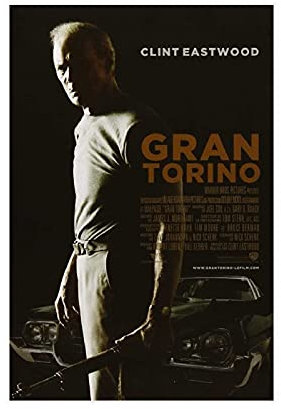 Movice Gran Torino Affiche de Film Original: 30 x 45 cm
