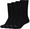 Camano Unisex Diabetikersocken 4er Pack 47/49 black