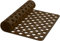 Duschmatte TPE Badewannenmatte Rechteck Badewanneneinlage mit Saugnapf rutschfest Badezimmermatte Anti Rutsch Dusche Matte Antibakteriell Duscheinlage BPA frei und Latexfrei Badematte(60x90cm,Kaffee)