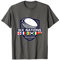 Sechs Nationen Rugby Turnier T-Shirt
