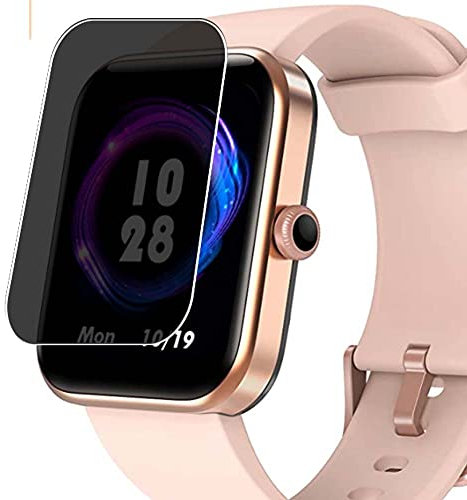 Vaxson Anti Spy Schutzfolie kompatibel mit FKANT ID206 1.69 Smart watch smartwatch Display folie folien Displayschutzfolie （ nicht Panzer Schutz Glas folie SchutzGlas nicht PanzerGlas ）