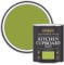 Rust-Oleum Green Kitchen Cupboard Paint in Matt Finish - Key Lime 750ml