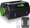 CaliHutt Batterie de rechange 56 V 5,0 Ah pour EGO Power+ BA1400T Batterie lithium-ion compatible avec outils électriques 56 V CS1604 CS1804 CS1403 HT2400 pour station d'alimentation PST3040 + support