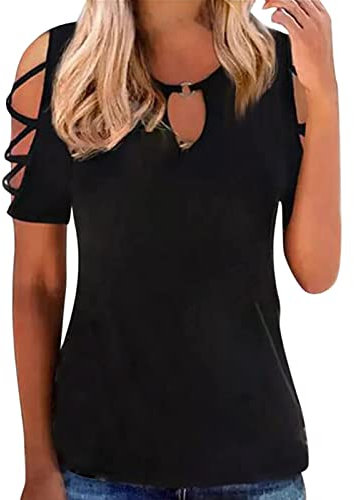 Zilosconcy Oberteile Frauen Mode Bunte Blumenmuster Basic Shirt Sommer Bluse Tunika Damen Große Größen Sommershirts Damen V Ausschnitt Hemd Casual Tee Shirt Tops