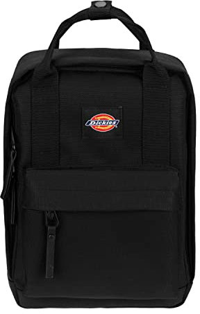 Dickies Brooklyn Mini Rucksack, Kleiner Rucksack Geldbörse für Damen und Herren, Reise Schulter Büchertasche, schwarz