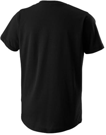 Wilson Bela Tech Tee II B Black LG Unisex Baby T-Shirt