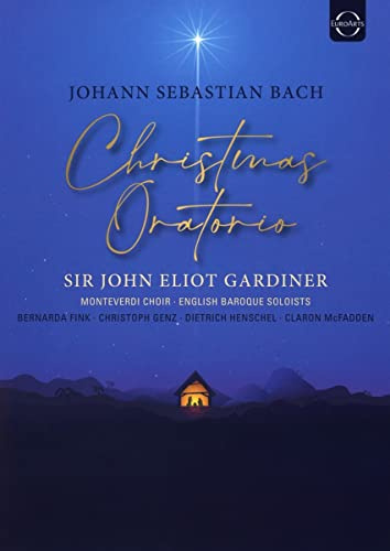 Johann Sebastian Bach - Weihnachtsoratorium [2 DVDs]