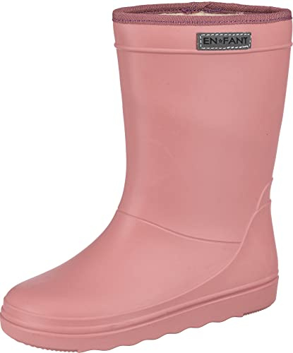 Stivali di gomma per bambini, rosa antico, 32 EU