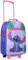 Disney Stitch Kinderkoffer Mädchen Jungen - Trolley Handgepäck Reisekoffer Kinder mit Rollen Kabine Tasche für Urlaub Offizielle Stitch Fanartikel - 47x30x17cm (Blau Stitch)