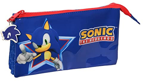 PORTATODO TRIPLE SONIC LETS ROLL