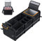 Kofferraum Organizer mit Klett | Auto Kofferraumtasche für Einkauf, Ordnung, Transport, Utensilien, Aufbewahrung | Universal Falt-Box Klein and Stabil | Auto-Zubehör Gadget mit Eisbeutel