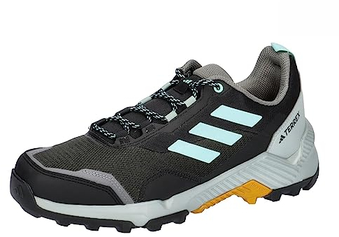adidas Herren Eastrail 2.0 Hiking Shoes Wanderschuhe, core Black/Aqua/preloved Yellow, 40 2/3 EU