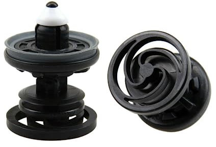 CARSO Panel Clip Diameter 8 → 8.3 mm Door and Interior Trim Clips Compatible with VW Skoda, Audi and Seat 7L6868243 (20)