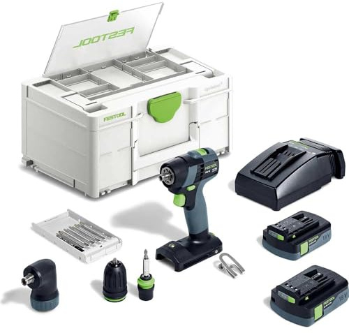 Festool Cordless Drill TXS 18 C 3,0-Set 576900