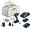 Festool Cordless Drill TXS 18 C 3,0-Set 576900