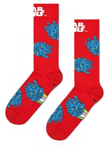 Happy Socks Star Wars™ Millennium Falcon Half Socks EU 41-46