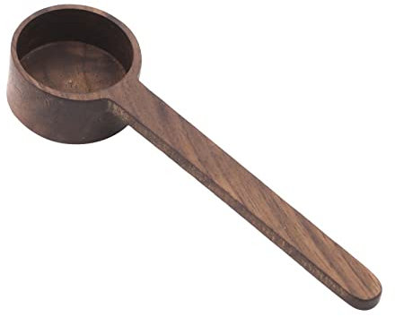 FLaig Cucharas Cuchara medidora de madera Cuchara Granos de café Bar Cocina Herramienta for hornear en casa Taza medidora Herramientas de medición for la cocina Cuchara (Color : 10g)