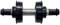YST BMX American Sealed Bearing 127mm Bike Tretlager, Schwarz, YT2890