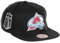 Mitchell & Ness Colorado Avalanche NHL Top Spot Originaler Fit Schwarz Verstellbare Snapback Cap - One-Size