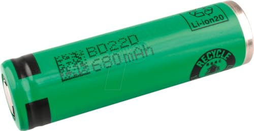 Bateria AA 14500 3,6V/680mAh Recargable (1)