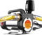 220V Pompa Diesel Elettrica Pompa Gasolio Pompa di Trasferimento 60L/min Pompa Carburante Autoadescante Elettrica Pompa Aspirazione con Tubo flessibile da 6M