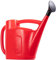 Hardys 6L Red Rose Watering Can - Outdoor & Indoor Watering Can with Detachable Sprinkler Rose Head, Long Spout Water Can for Houseplant & Garden Plants