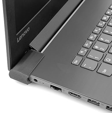 Reperatur Set Gehäuse Displaydeckel Scharniere für Lenovo IdeaPad 330-17ICH 320-17ICH (untere, schwarz)
