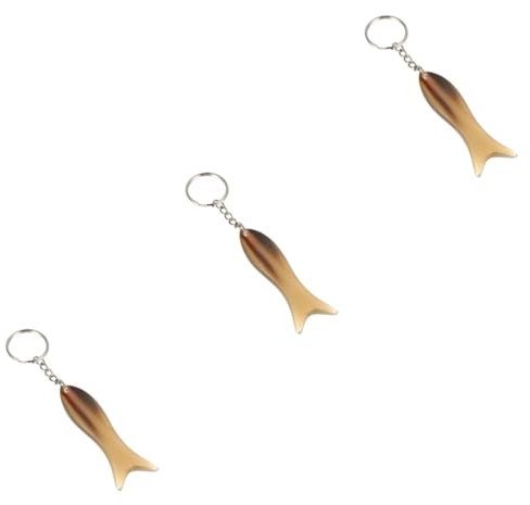 FOMIYES 3stücke Natürliches Fischform Horn Scraping Tool Ergonomische Gua Massageplatte Für Körper Und Gesichtsmassage Tragbar Mit Schlüsselanhänger Für Schmerzlindernde Anwendungen