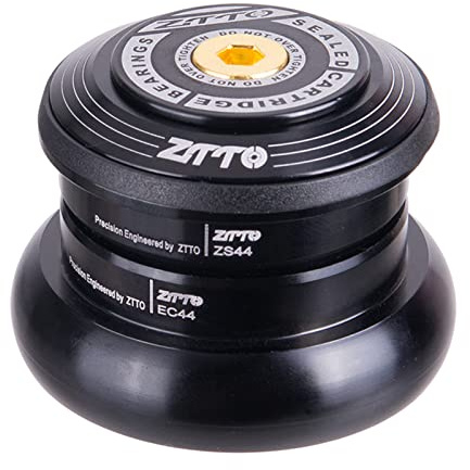 MISUVRSE 4444t Rennrad Steuersatz 44mm ZS44 1 1/8-1 1 5 Konische Rohrgabel Innengewinde EC44 Steuersatz Zs44 Steuersatz Fahrrad Steuersatz 1 1/8 1 Ec44 Steuersatz