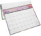 TEHAUX Wandkalender 2024-2025 - 18 Monate Monatsplaner Mit Spiralbindung FüR BüRo Und Zuhause Hochwertiges Papier FüR Reibungsloses Schreiben Und Einfache Datumsanzeige