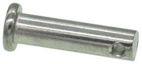 Aqxypas Goupilles de chape M5 M6 M8 avec tête, arbre en acier inoxydable 304, tête plate avec trou, goupille de boulon, broches cylindriques ( Size : M6(10PCS) , Color : 20mm )