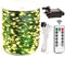 RESNICE 20M Green Wire Fairy Lights 200 LED Plug in LED String Lights with Remote 8 Modes for Living Room, Christmas Tree, Patio, Garden, Wedding, Backyard (Warm White)