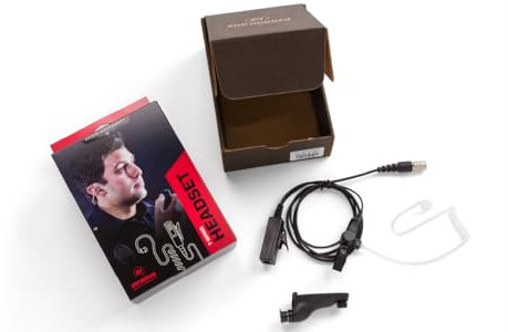 EarHugger Headset (mit Quick Disconnect für Motorola APX XPR Radios)