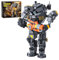 Titan 2 Mech Robot Building Kit, Vanguard-Class Game Mech Action Figure Building Blocks Set, Compatible with Lego, Cool Robots Toys Gift for Fans Boys Kids Birthday Christmas (875 PCS)