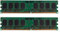 SRMAN 2X 2GB DDR2 PC2-5300 667MHz 240Pin 1.8V Desktop RAM de Memoria DIMM para, para AMD (2GB / 667)