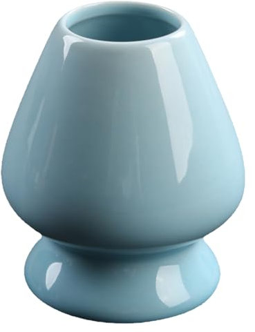 GNAUMORE Support de Fouet à Matcha en Céramique,Accessoires de Service à Thé en Céramique Support,Matcha Support en Porcelaine,Support de Fouet en Céramique Matcha Faites à La Main