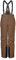 killtec Jungen Funktionshose/Skihose mit abzippbarem Latz KSW 79 BYS SKI PNTS, braun, 164, 37310-000