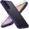 iVoler Cover Opaca per Samsung Galaxy A56 5G con 2 Pezzi Vetro Temperato, [Antiurto di Grado Militare] [Protezione Della Fotocamera] Custodia Traslucida Posteriore Sottile Anti-Impronte Case, Viola