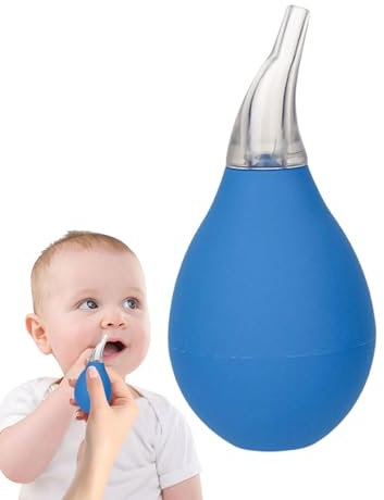 Aspirador nasal para bebés, aspirador nasal para bebés, ducha nasal manual, juego nasal para mucus booger, limpiador de cabeza , recién nacidos